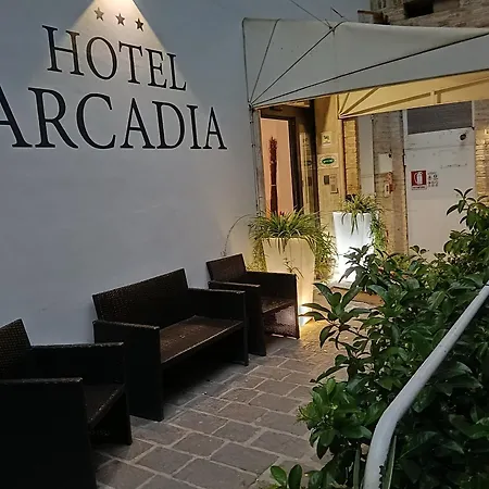 Hotel Arcadia Macerata Exterior photo